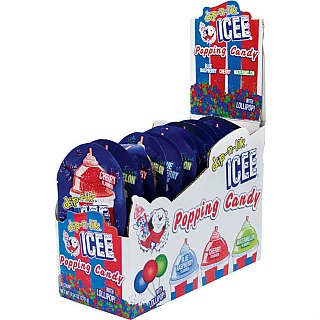 Icee Popping Candy 18 Pack