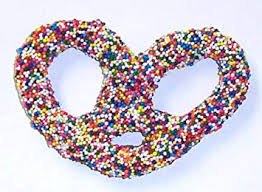 Asher's Milk Chocolate Pretzel Multi Seed Rainbow 6lb