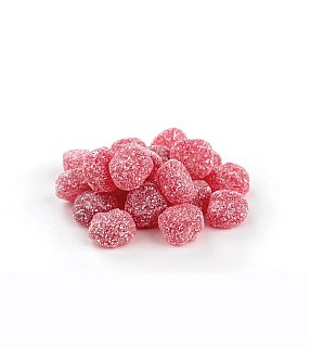 Gustaf's Sour Cherry Buttons 4.4 Pound bag