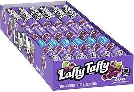 Laffy Taffy Grape Ropes 24 count