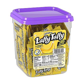 Laffy Taffy Banana 145 Count Tub