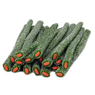 Fini Spain Tuberoos Sour Watermelon Tubes 3.52 lb 200ct Tub