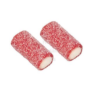 Vidal 2.2 Lb Sour Strawberry Pencil Bites Bulk