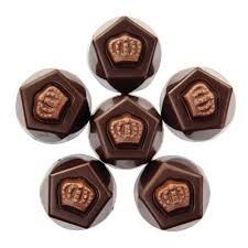 Ashers Dark Chocolate Truffle 6 POUND BOX 184 PIECES