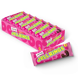 Joyva Jell Rings 24 Count 3 pack
