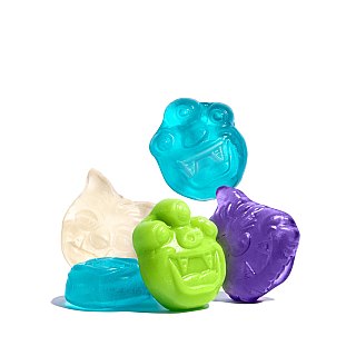 Albanese Halloween Gummy Monsters 4 Flavors 5lb