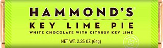 Hammond's Key Lime Pie White Chocolate Bar 2.25 oz 12 ct