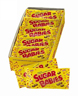 Sugar Babies 24 Ct 1.7 Oz Pouches Tray