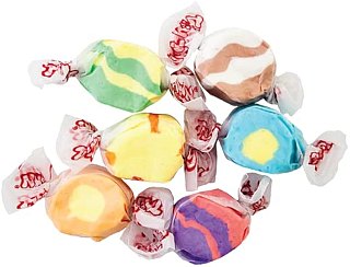 Taffy Town 5 Lb Tropical Mix Wrapped Bulk
