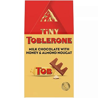 Toblerone Tiny Milk Chocolate Bar-Minis 5.07 oz Gift Box