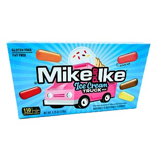 Mike & Ike Ice Cream Truck Limited Mix Theater Box 4.25 oz 12ct