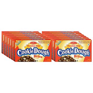 Cookie Dough Bites Chocolate Chip 3.1 ounce 12 count theater box