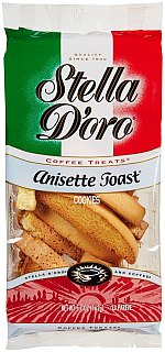 Stella Doro D'oro Anisette Toast Coffee Cookie 5.7 oz