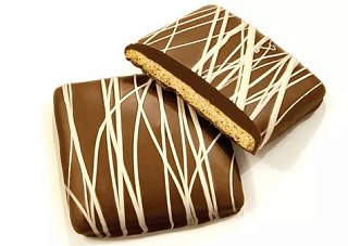 Asher's Milk Chocolate Graham Cracker White String 5lb