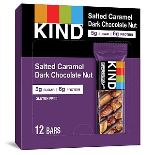 Kind Bar Salted Caramel & Dark Chocolate Nut 1.4 oz 12 ct