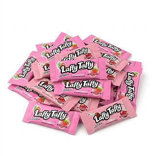Laffy Taffy Mini Bar All Red Cherry & Strawberry Chewy Candy  3.75 lb