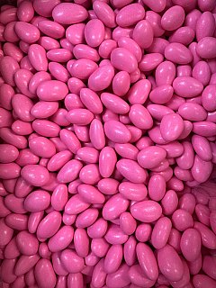 Premium Hot Pink  Jordan Almonds 5lb
