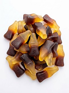 Gummy Rush Cola Soda Bottle Gummy Candy 2.7 lb