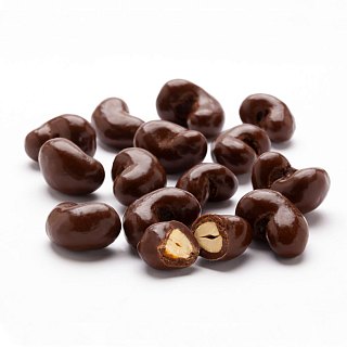 Sconza Milk Chocolate Dry Roasted Cashews 5 lb