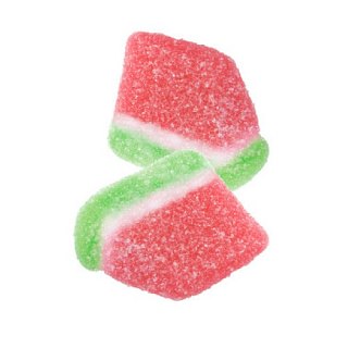 Vidal Import Swedish Watermelon Gummy Wedge Slice 2.2 lb
