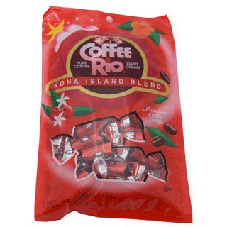 Coffee Rio Kona Island Coffee Candy 3 Pound Bag