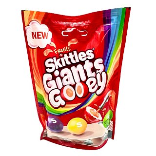 Skittles UK Fruit Giants Gooey Candy 125g 15ct Display
