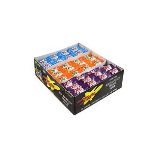 Zotz Fizz Power Candy 48 Ct 4 Piece Strings Blue/Organge/Grape
