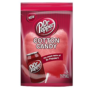 Dr Pepper 3.1 Oz Cotton Candy Bag