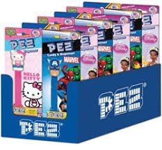Pez Favorites 12 Count 12 Different Favorite Characters Blister Tray