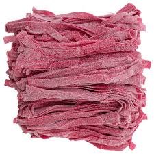 Dorval Sour Power Belts Wild Cherry 6.6 Pound Package Bulk