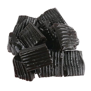 Gerrit Finnksa Black Licorice Ripples Bites Finland 7.7 lb