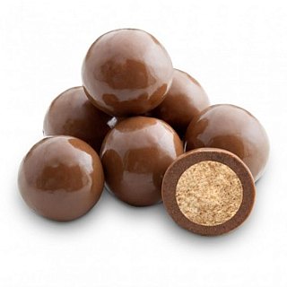 Malted Milk Chocolate Balls 2.5 Lb Bag Bulk