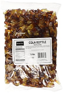Kervan Cola Bottle Gummy 5 Pound bag