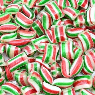Cavalier Red & Green Striped Mint Striped Pillows 5 lb