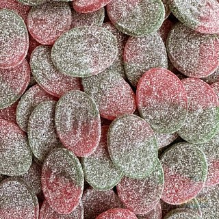 S-Marke Swedish Sour Strawberry Candy 4.4 lbs
