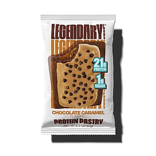 Legendary Protein Pastry Chocolate Caramel 10 ct Tray