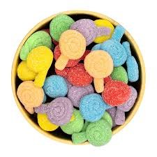 Whirly Pop 4.4 Lb Sour Gummies Bulk