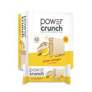 Power Crunch Protein Wafer Bars Lemon Meringue 1.4 oz 12ct