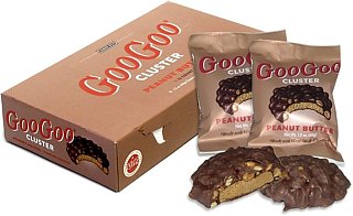 Goo Goo Cluster PEANUT BUTTER Nougat Chocolate Cluster 1.75oz 12ct