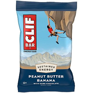 Clif Energy Protein Bar Peanut Butter Banana 2.40 oz 12 ct Tray