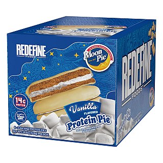 Redefine Protein Vanilla Moon Pie 8ct