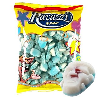 Ravazzi Italy Blue Franky Frankenstein Strawberry 2.2 lb