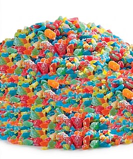 Sour Patch Kids Bitz Fine Chopped Pieces for Toppings 5 lb