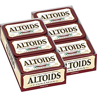 Altoids Mints Cinnamon Full Size 1.76oz 12 ct
