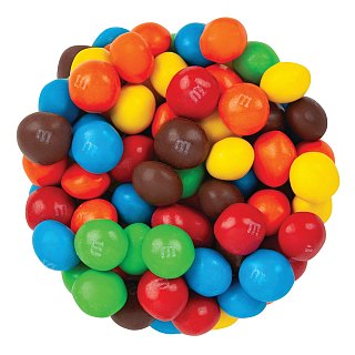 M&M CARAMEL Milk Chocolate Candy 5 lb