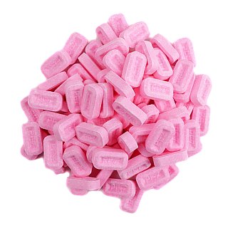 Pez Bulk Unwrapped Strawberry Hard Candy 5lb