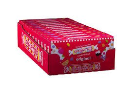 Smarties Candy Rolls Theater Box 12 Count 3.5 Ounce