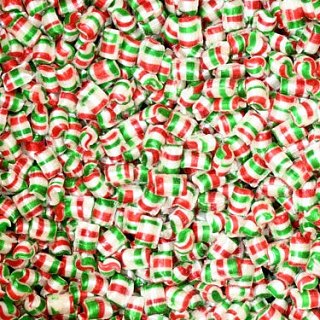 Cavalier Candies Red White Green Christmas Baby Pillow Candy 5 lb