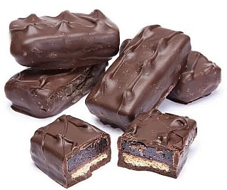 Asher Dark Chocolate Graham Cracker With Jelly 5 POUND BOX