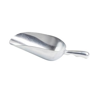Tablecraft 24 Ounce Aluminum Scoop Scooper